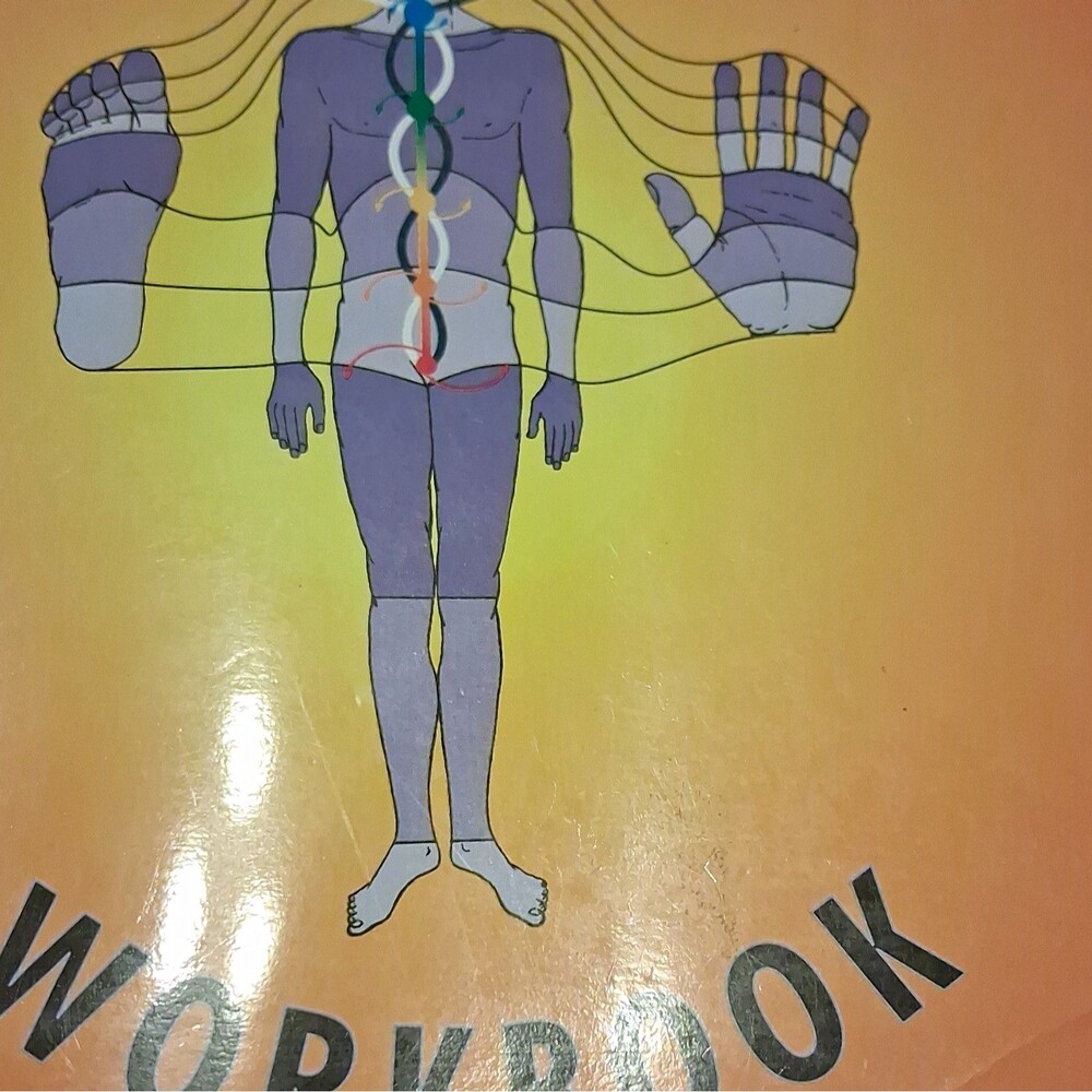 VTG Polarity Therapy Workbook by John Beaulieu 1994 First Printing Paperback